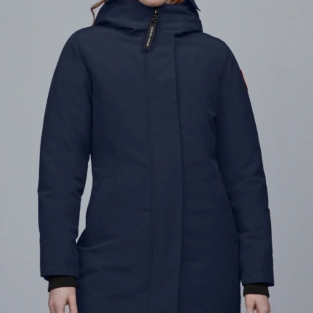Canada goose Victoria parka Atlantic navy winter jacket size XS